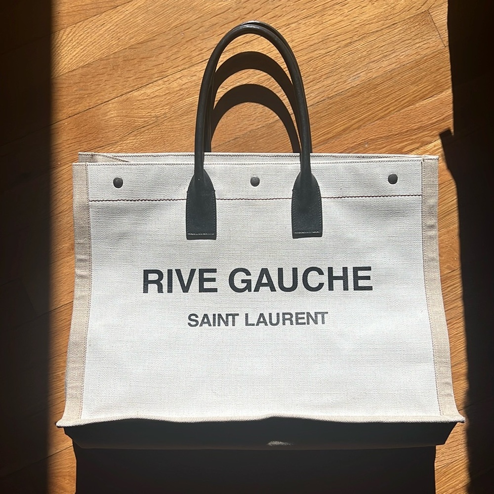 Yves Saint Laurent Rive Gauche Tote - image 1